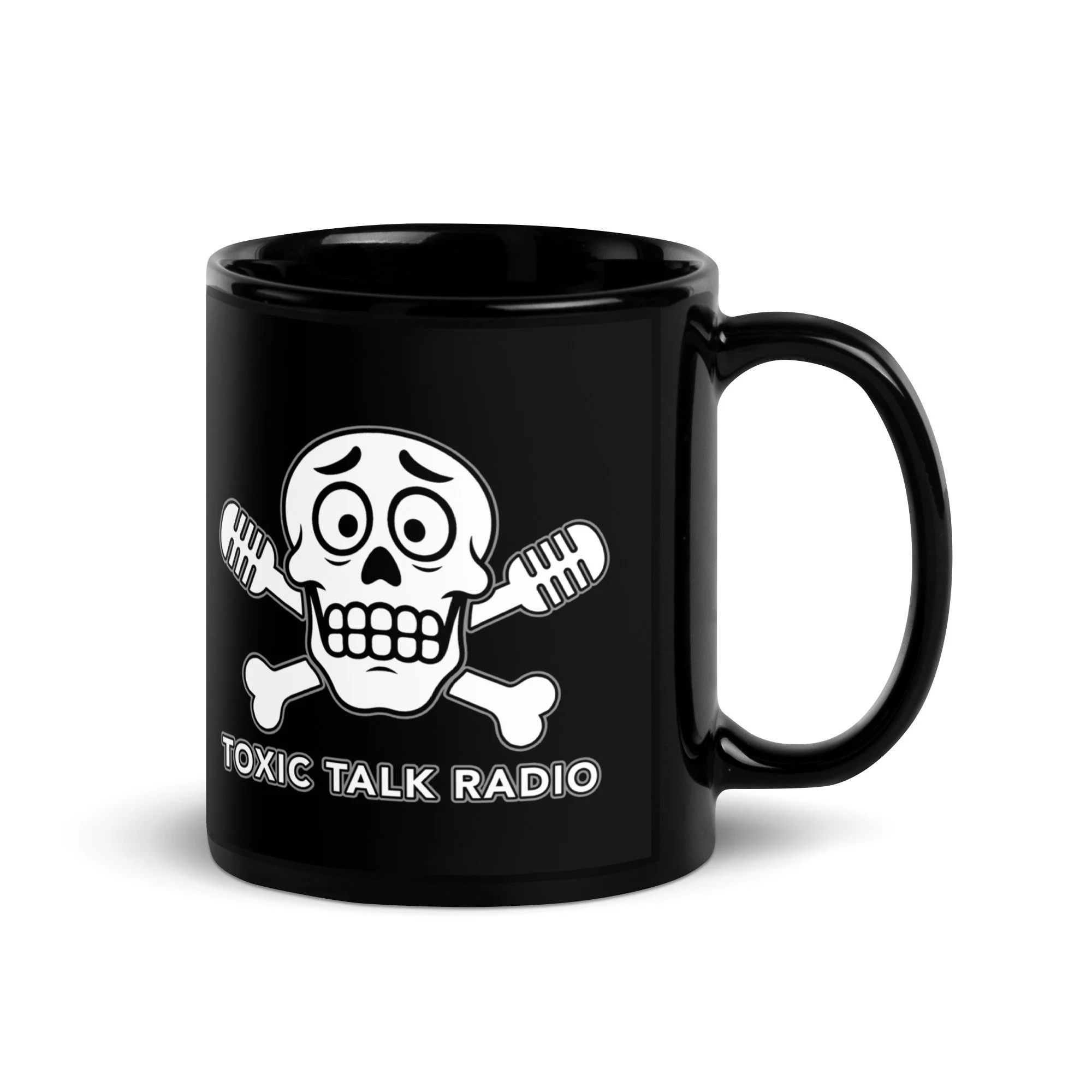 Black Glossy Mug