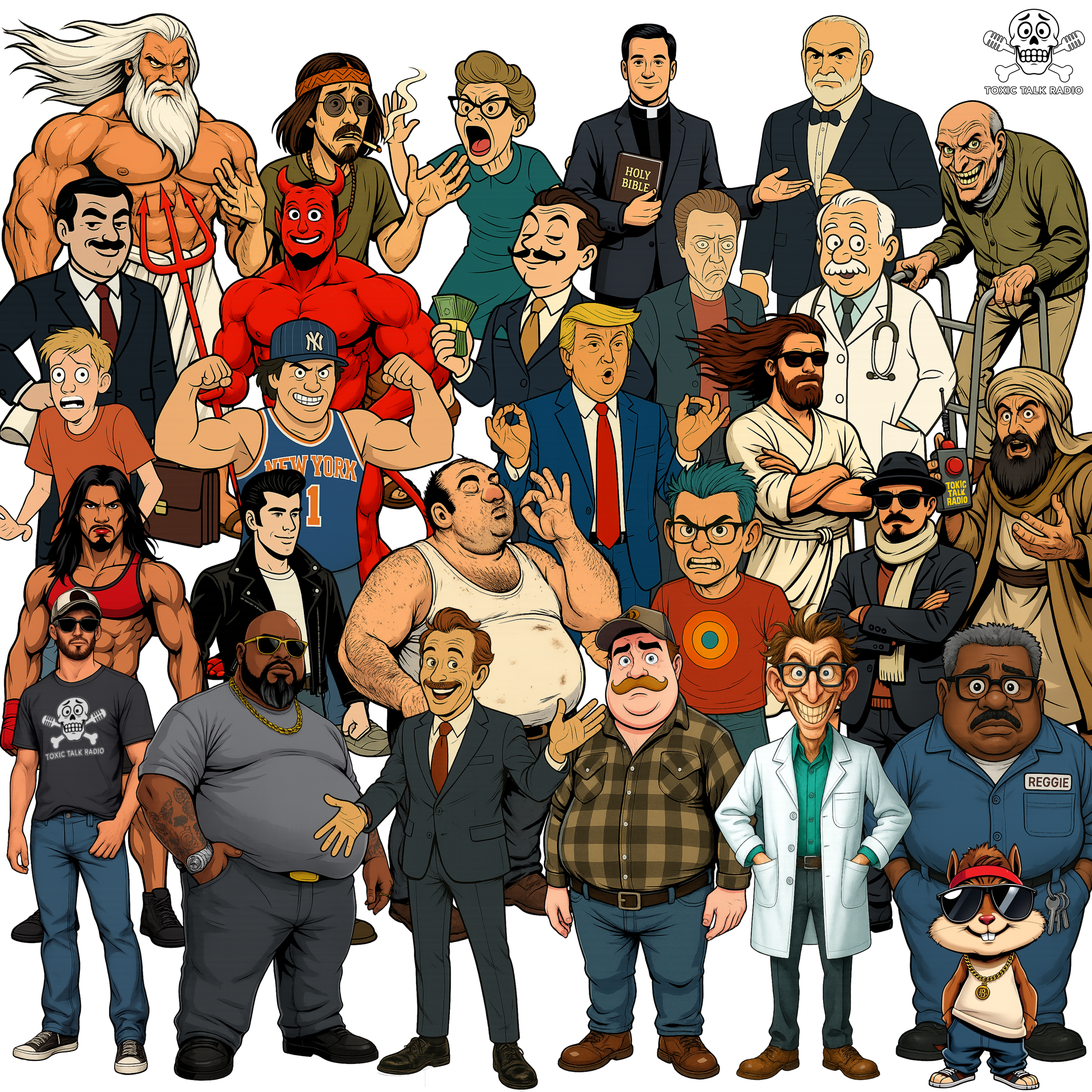 Toxic Talk Radio "The Collection" (2018-2021)